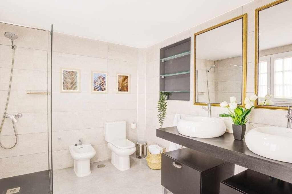 La Favorita Preciosa Villa Con Piscina Privada Corralejo Eksteriør bilde